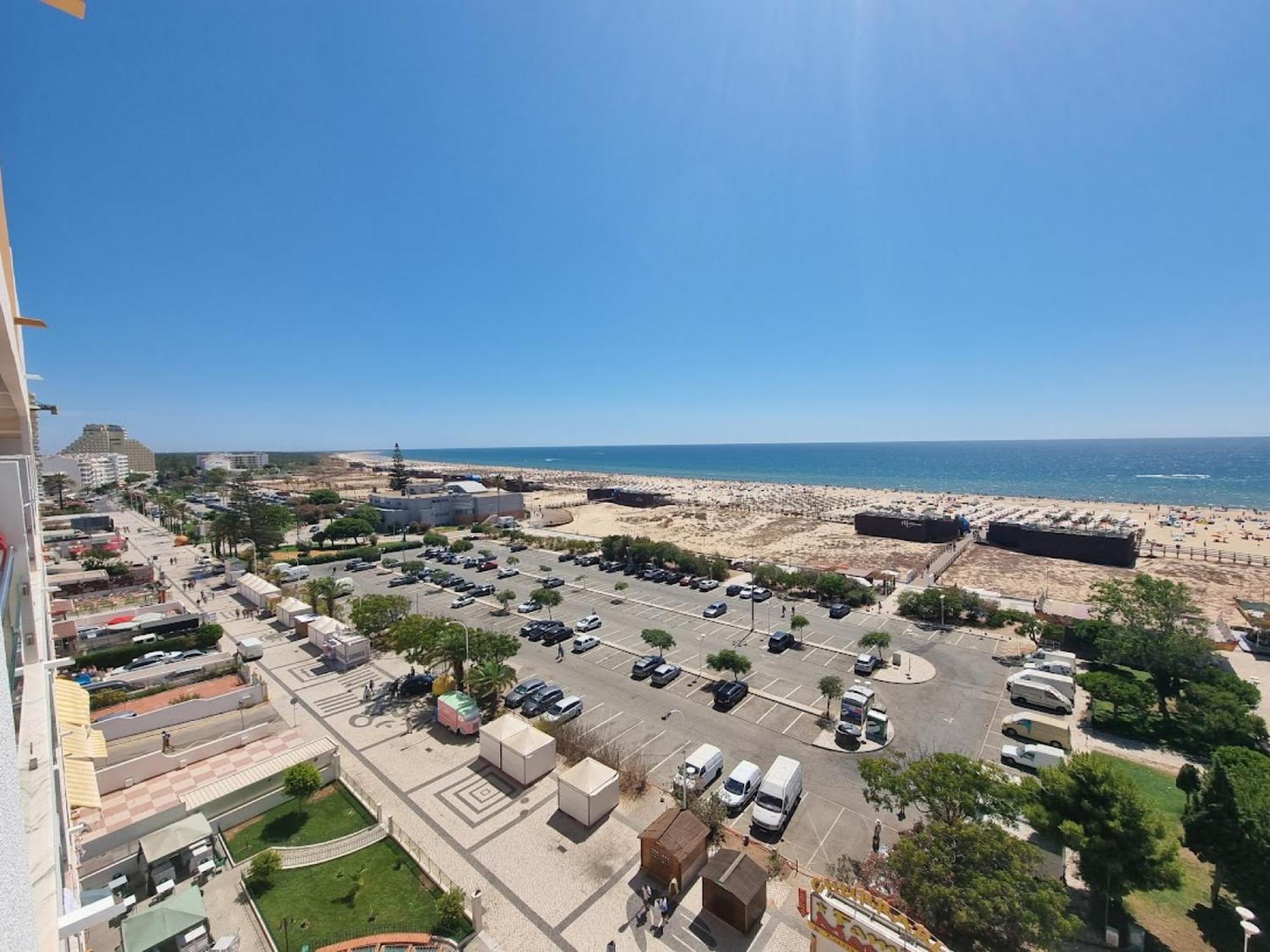 Apartamento Vista Oceanica Paradise Monte Gordo Exterior foto